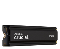 CRUCIAL 2TB M.2 PCIe Gen5 NVMe P510 Heatsink CT2000P510SSD5 - 1353519 - zdjęcie 2